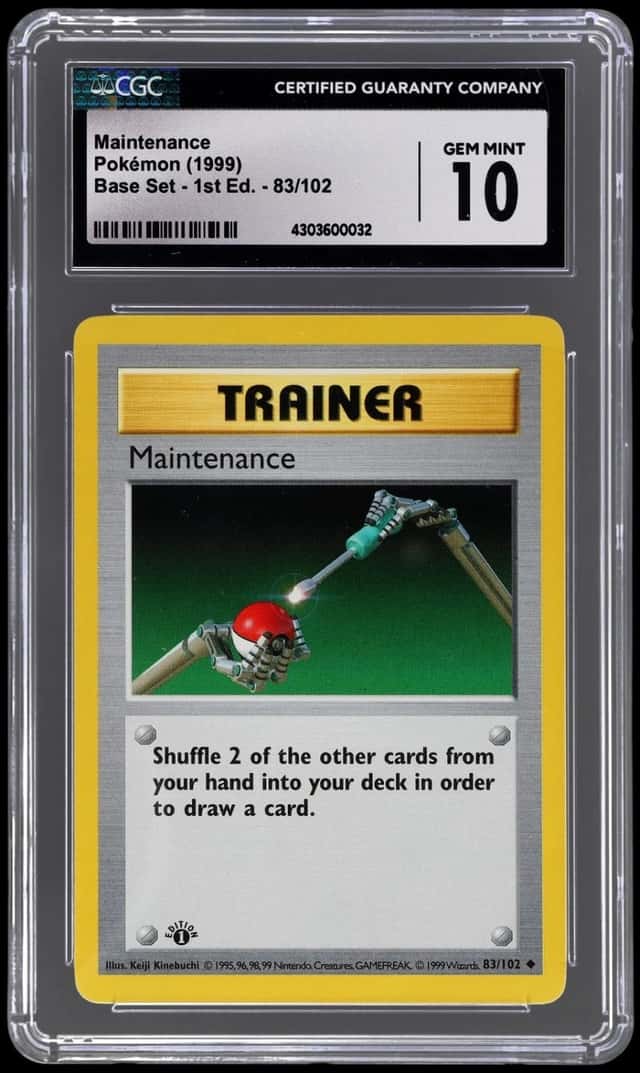 Maintenance