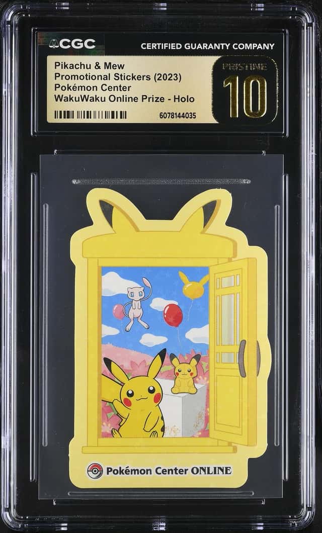 Pikachu & Mew
