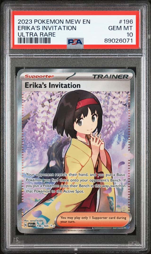 Erika's Invitation