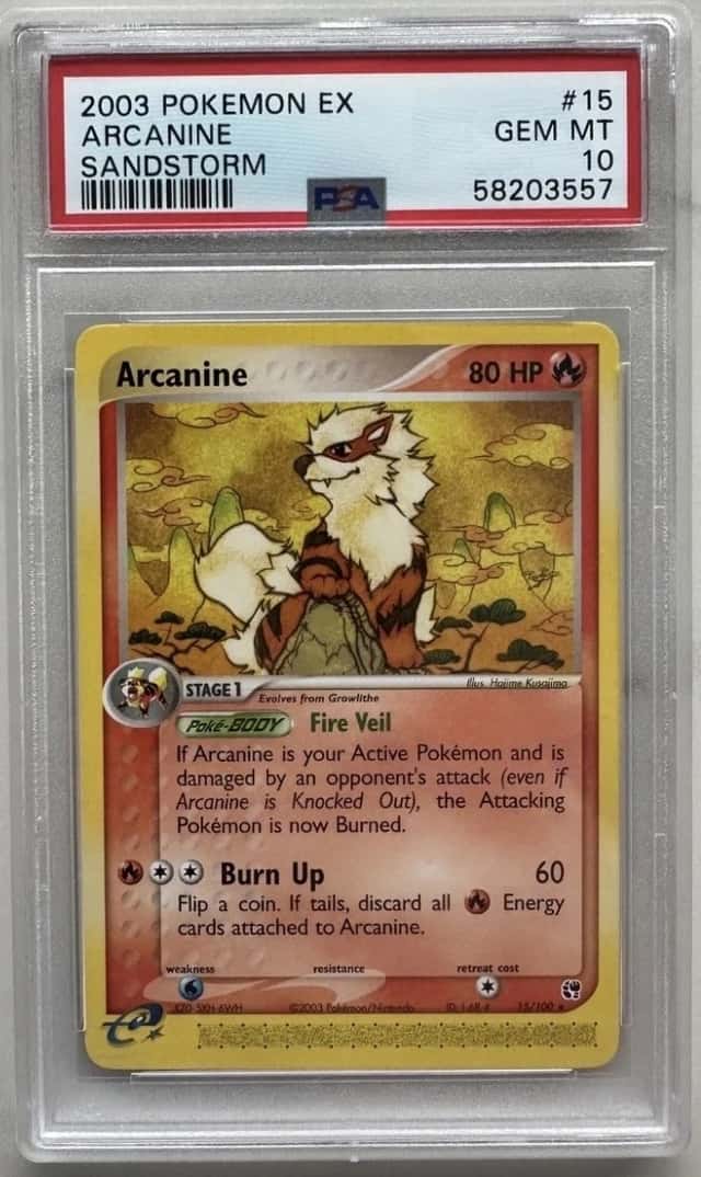 Arcanine