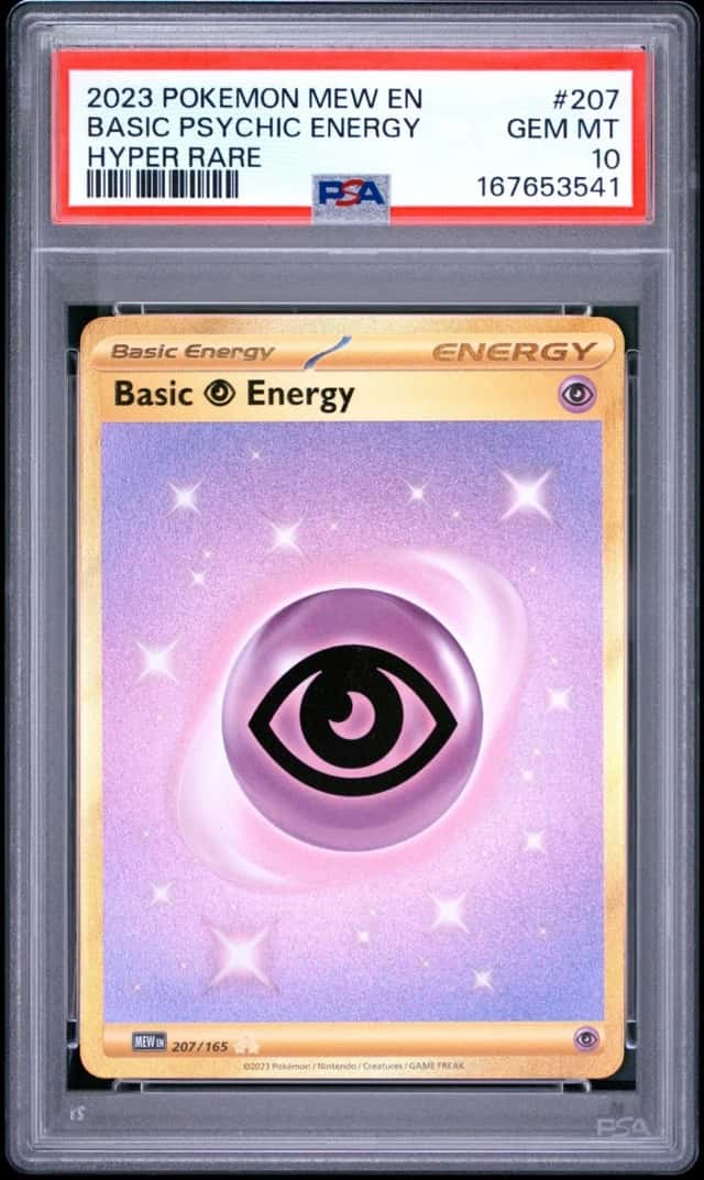 Psychic Energy