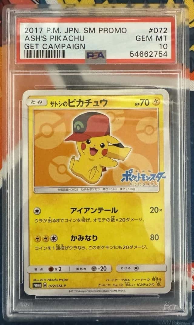 Ash's Pikachu