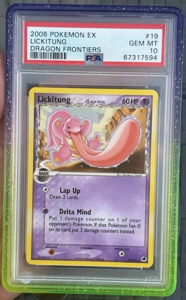 Lickitung Δ