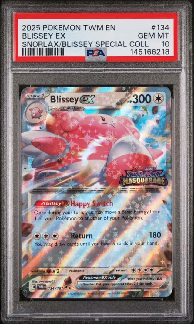 BLISSEY ex
