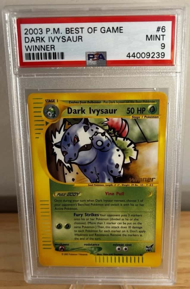 Dark Ivysaur