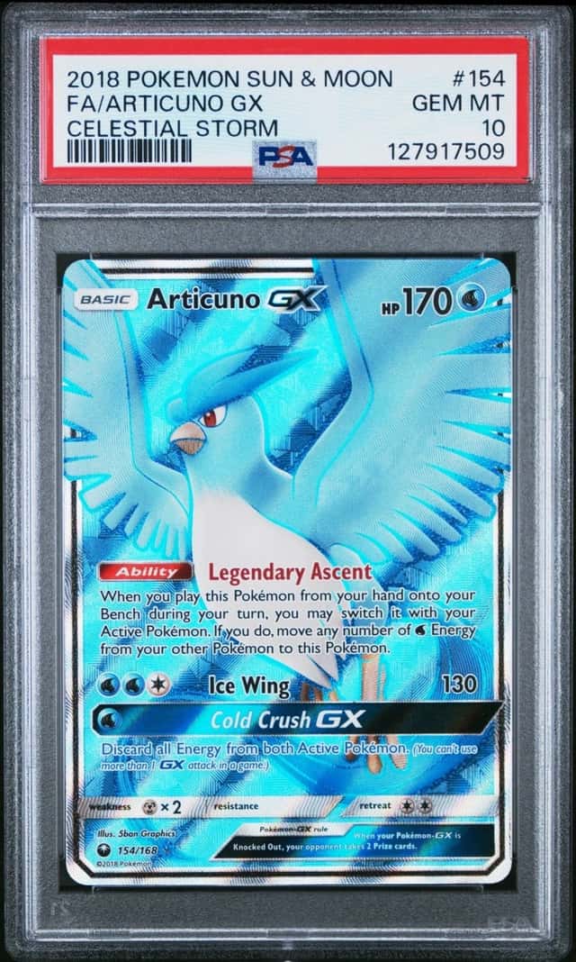 Articuno GX