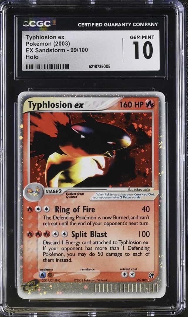 Typhlosion EX