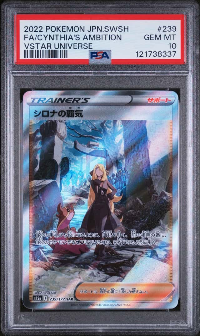 Cynthia's Ambition
