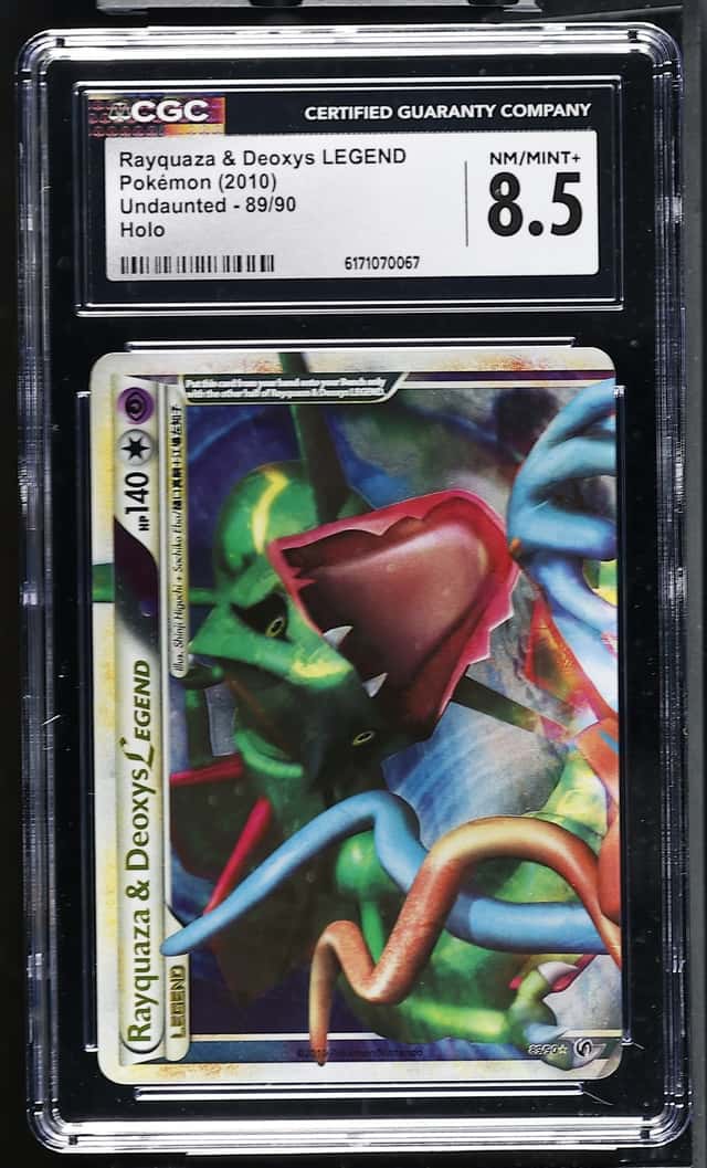 Rayquaza & Deoxys LEGEND