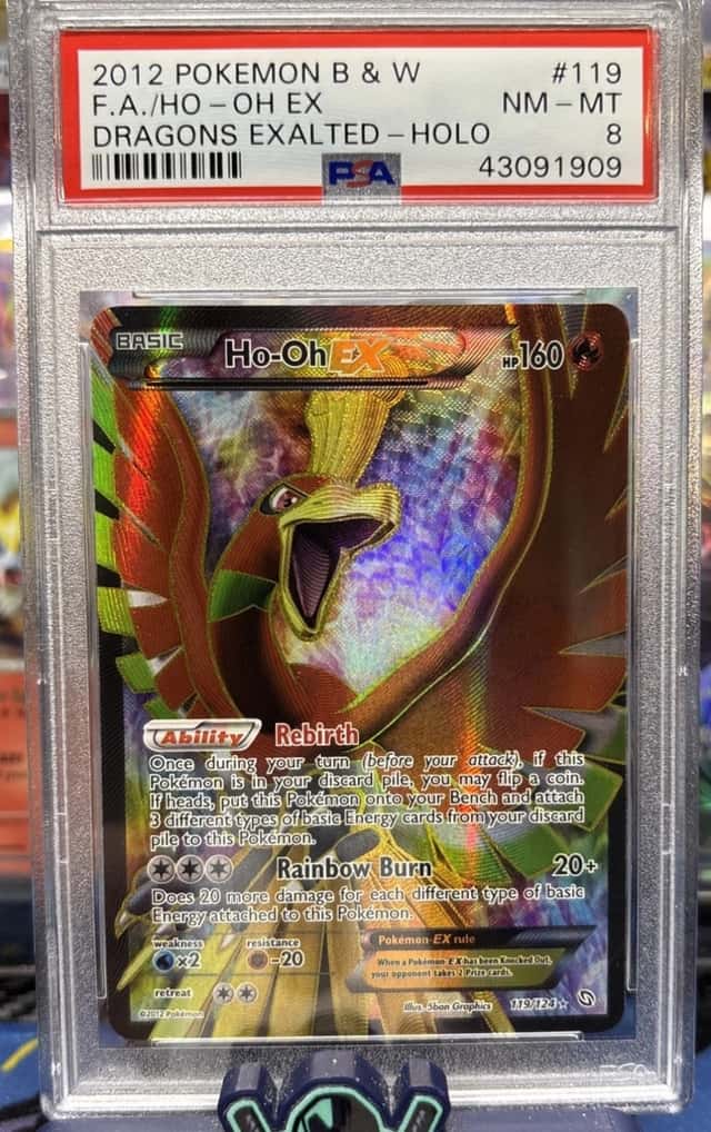 Ho-Oh EX