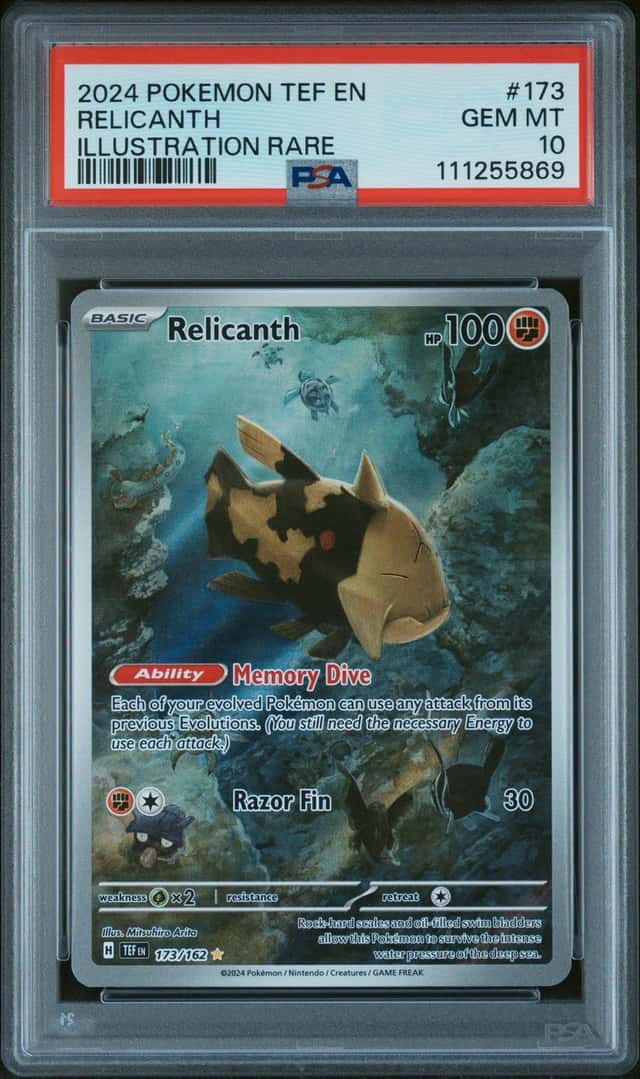 Relicanth