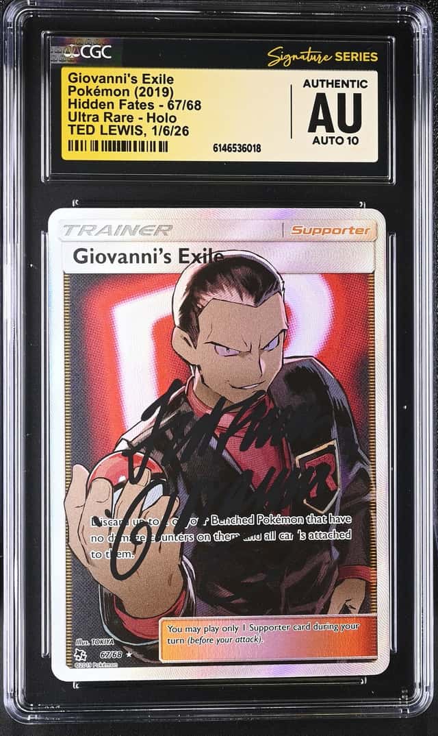 Giovanni's Exile