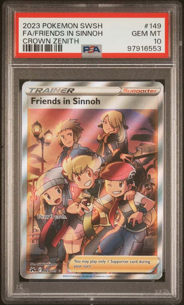 Friends In Sinnoh