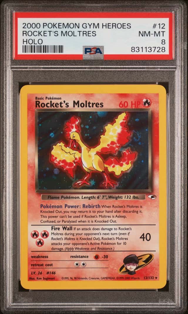Rocket's Moltres