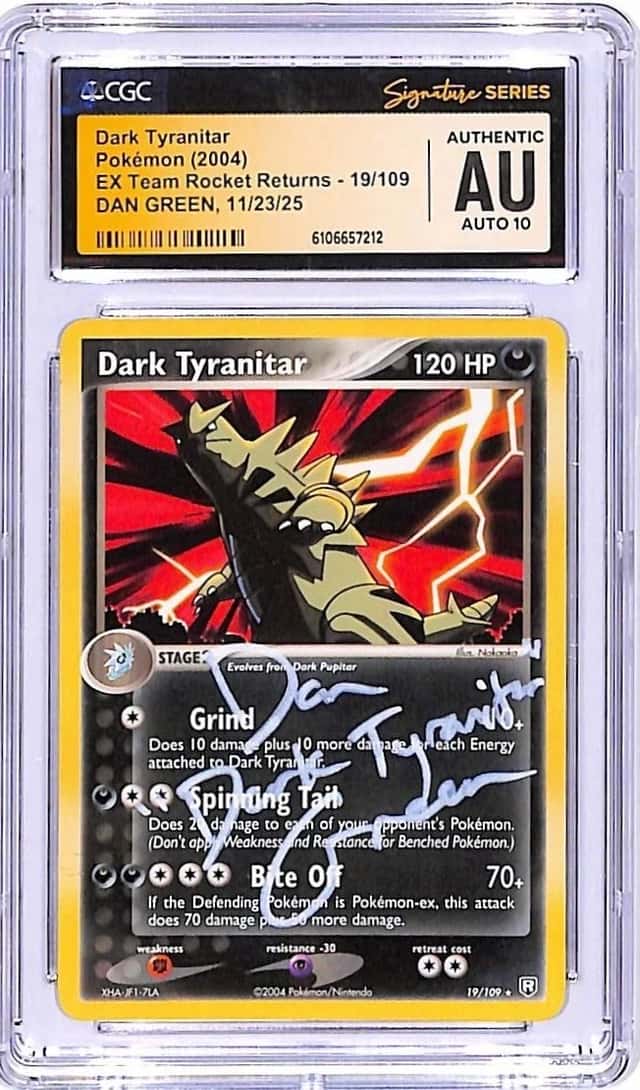 Dark Tyranitar