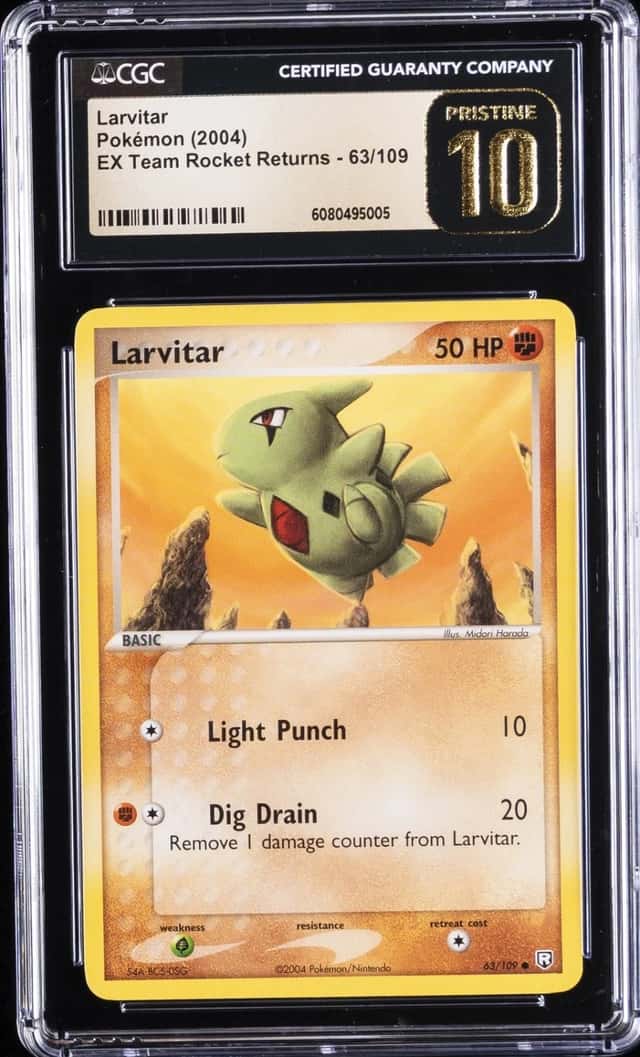Larvitar