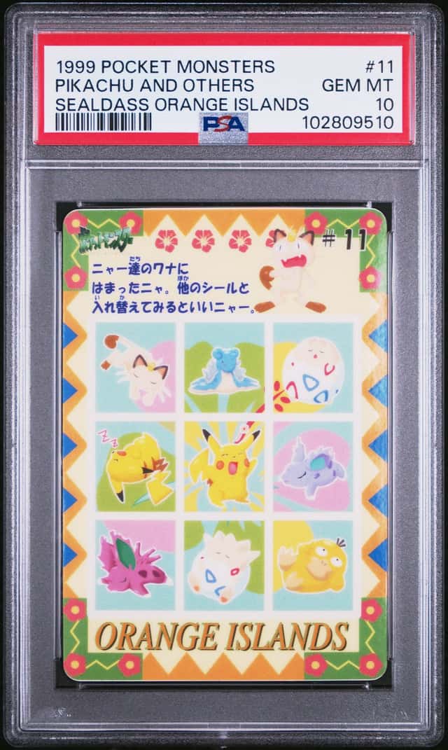 Meowth / Lapras / Togepi