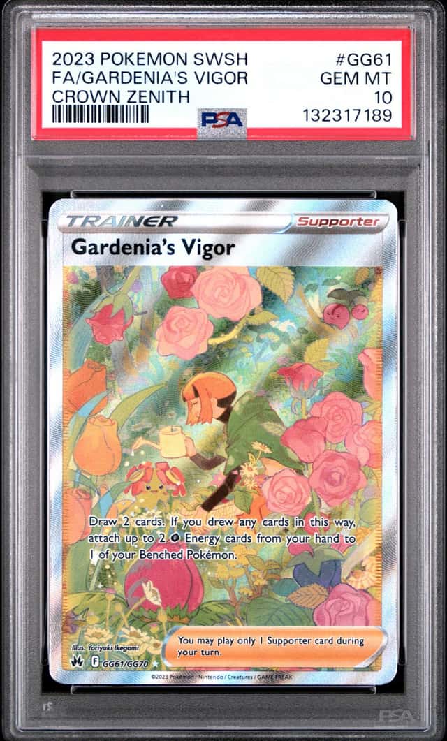 Gardenia's Vigor