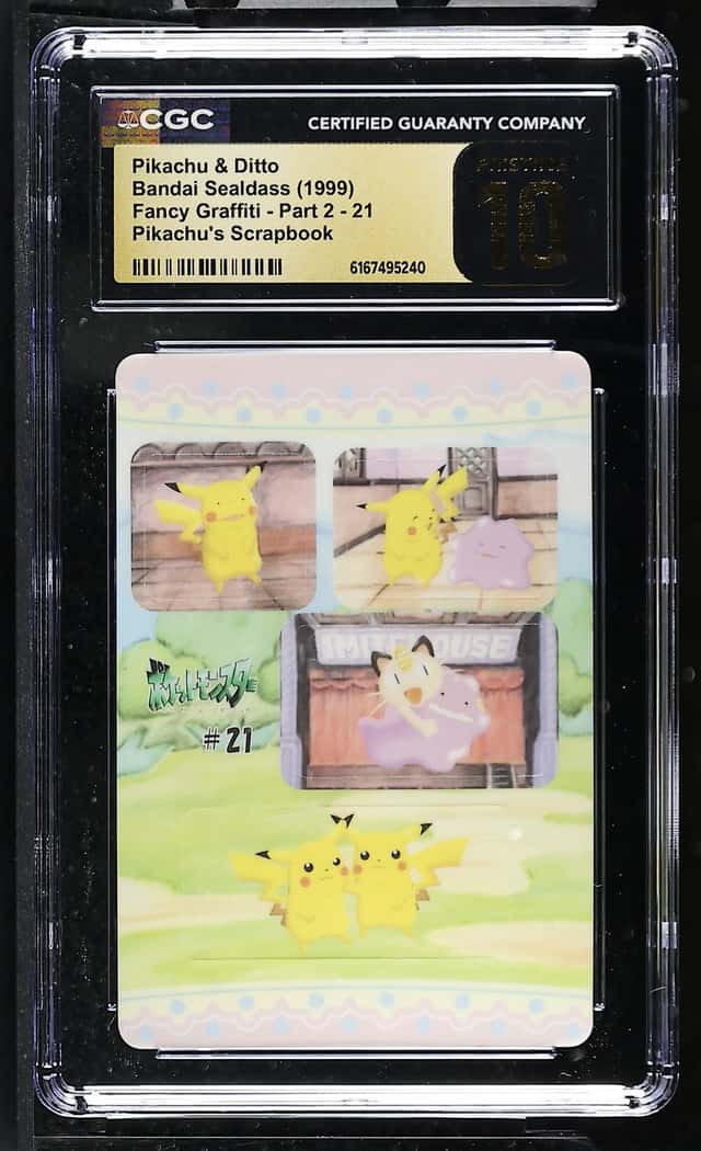 Pikachu & Ditto