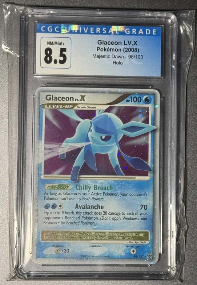 Glaceon Lv X