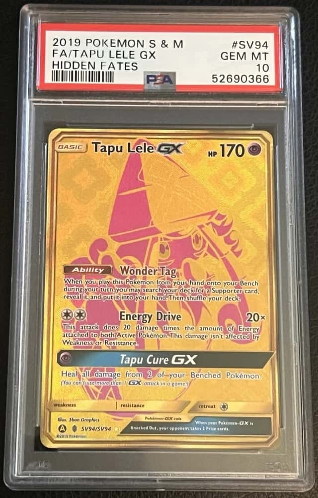 Tapu Lele GX