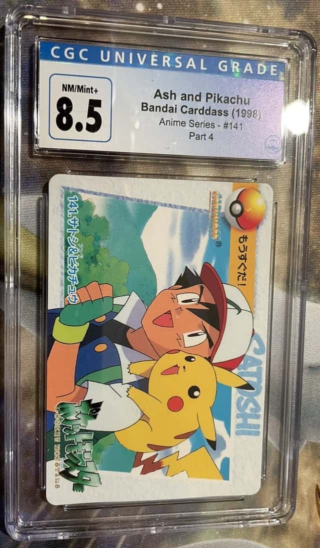 Ash and Pikachu