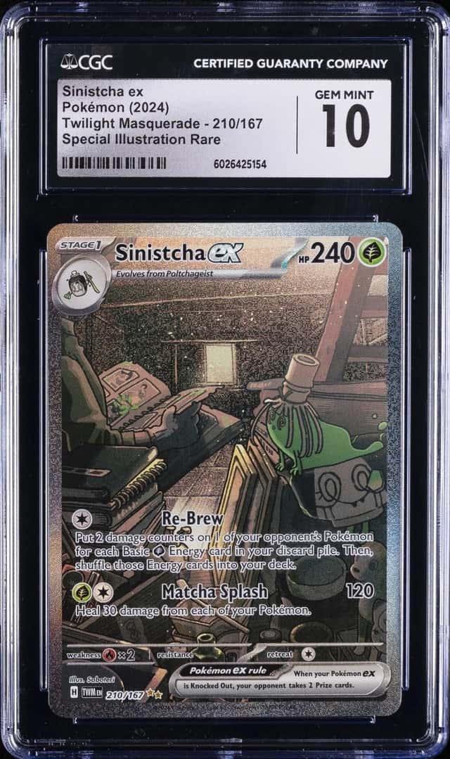 SINISTCHA ex