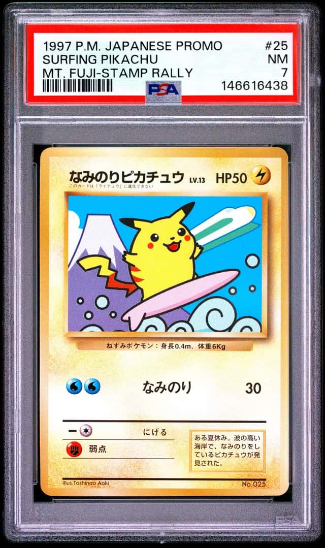Surfing Pikachu