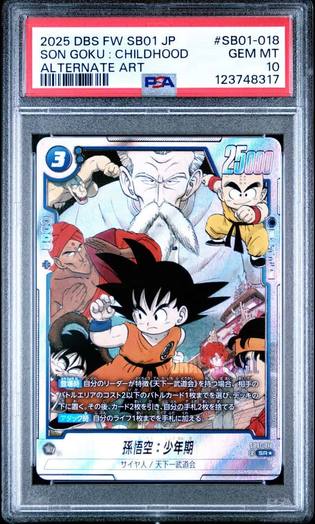 Son Goku : Childhood
