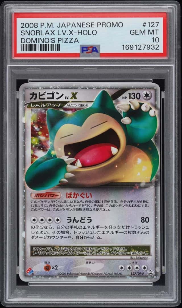 Snorlax Lv X