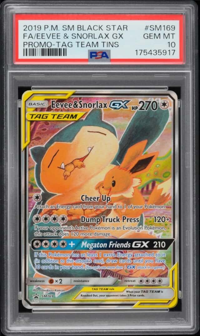 Eevee & Snorlax GX