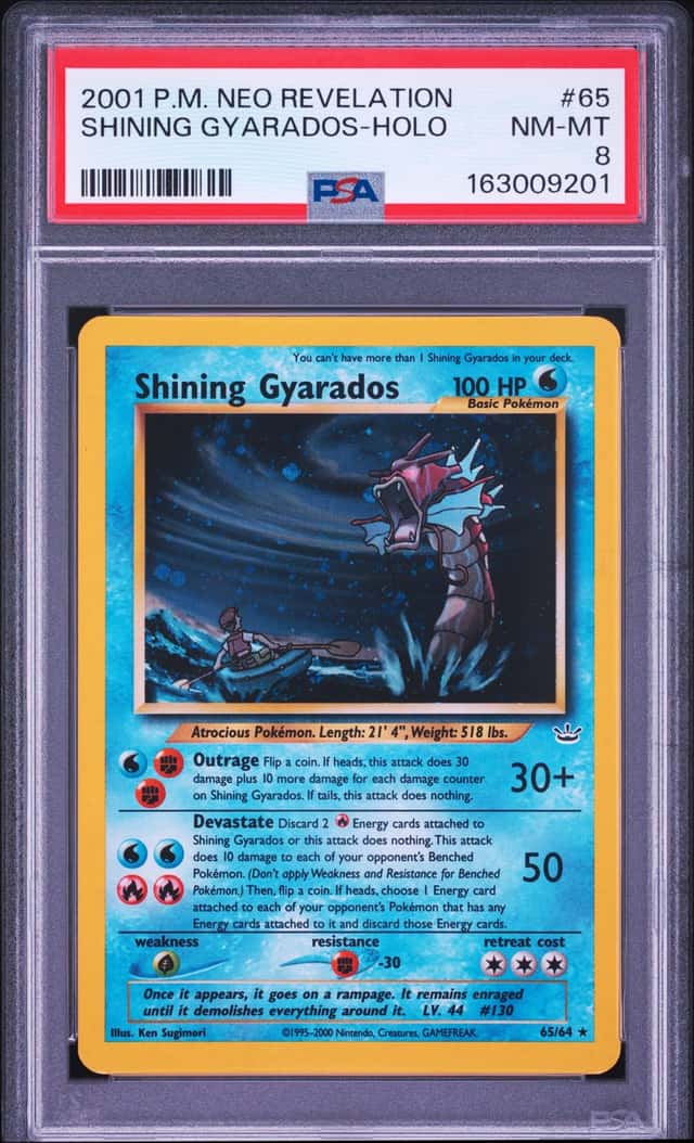 Shining Gyarados