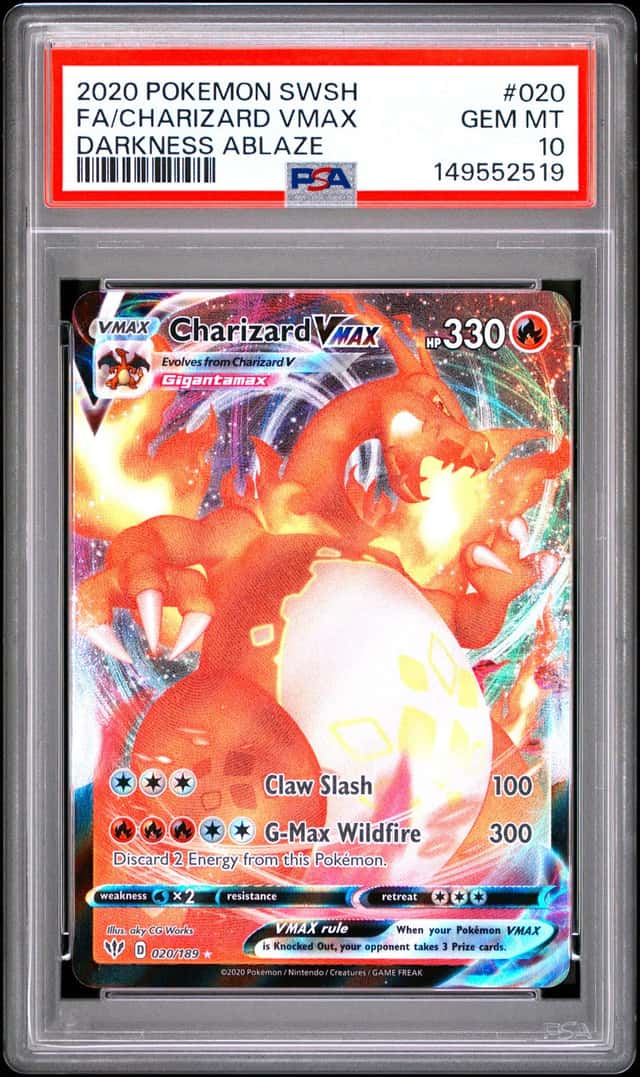 Charizard VMAX