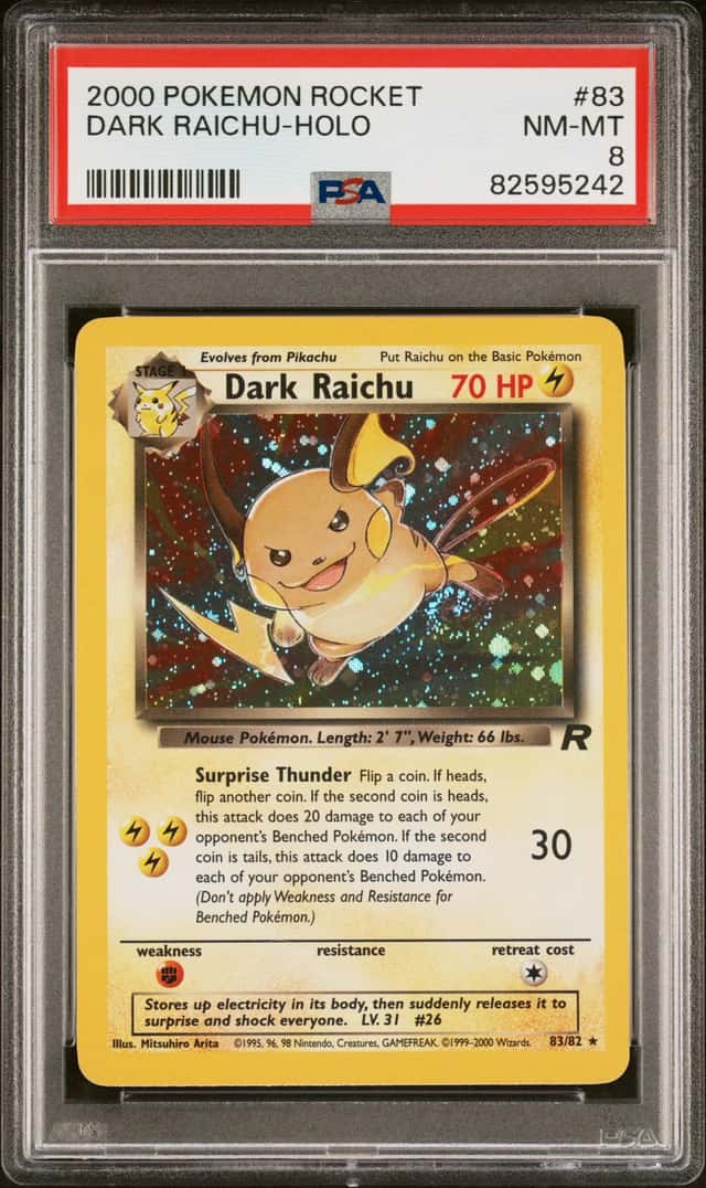 Dark Raichu