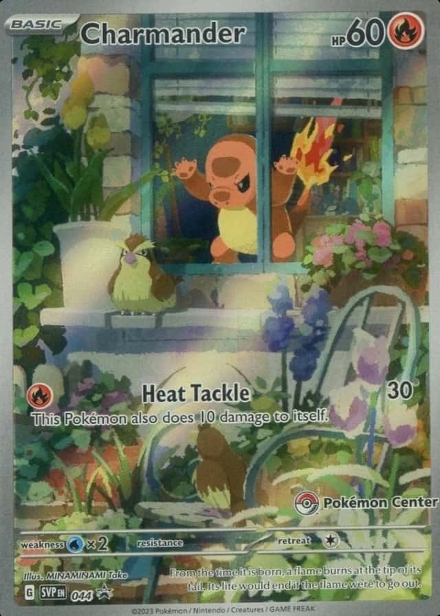 Non-Holo · Pokemon Center Etb