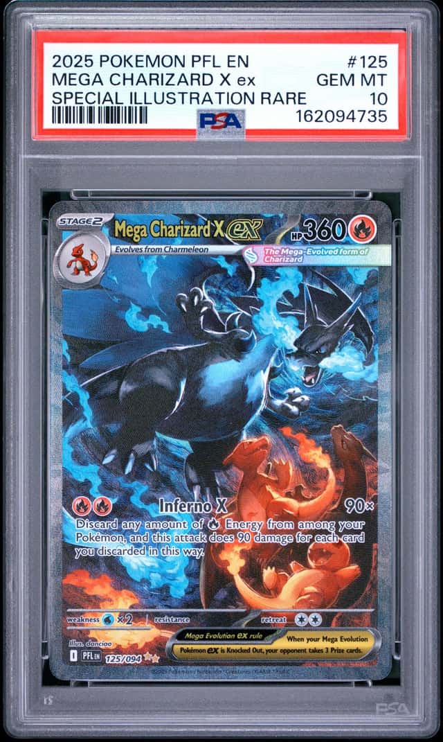MEGA CHARIZARD X ex
