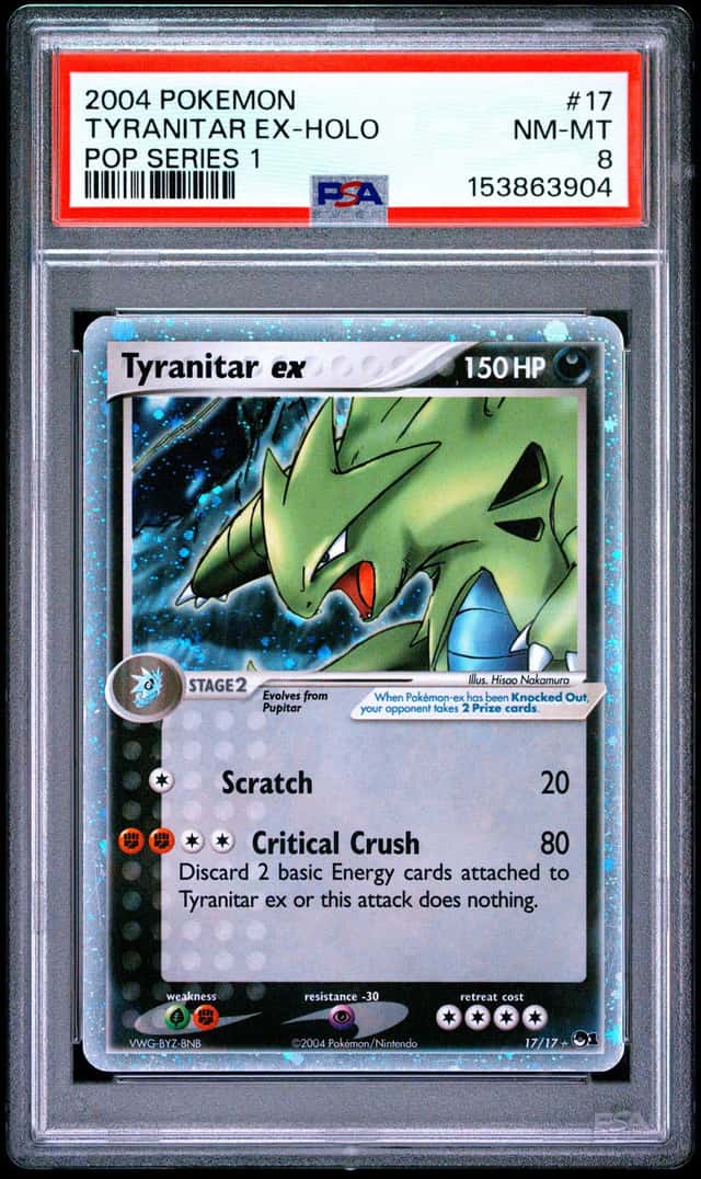 Tyranitar EX