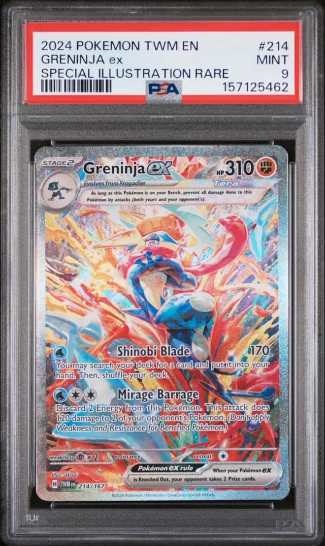 GRENINJA ex