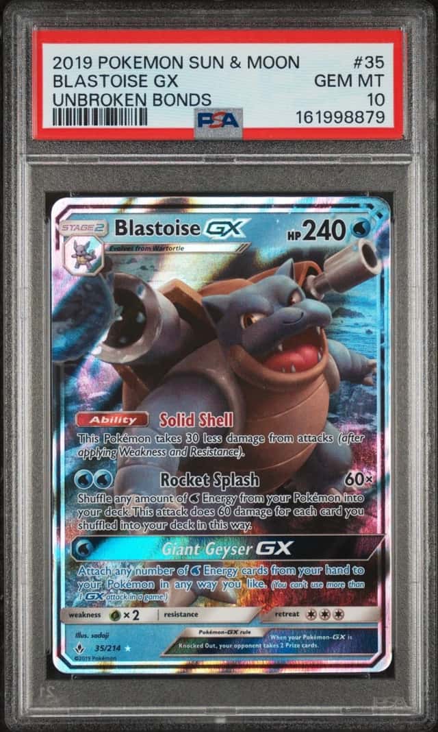 Blastoise GX