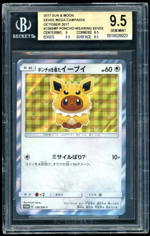 Poncho-wearing Eevee