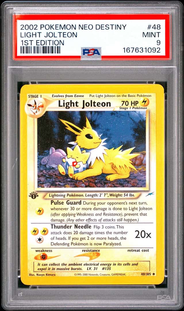 Light Jolteon