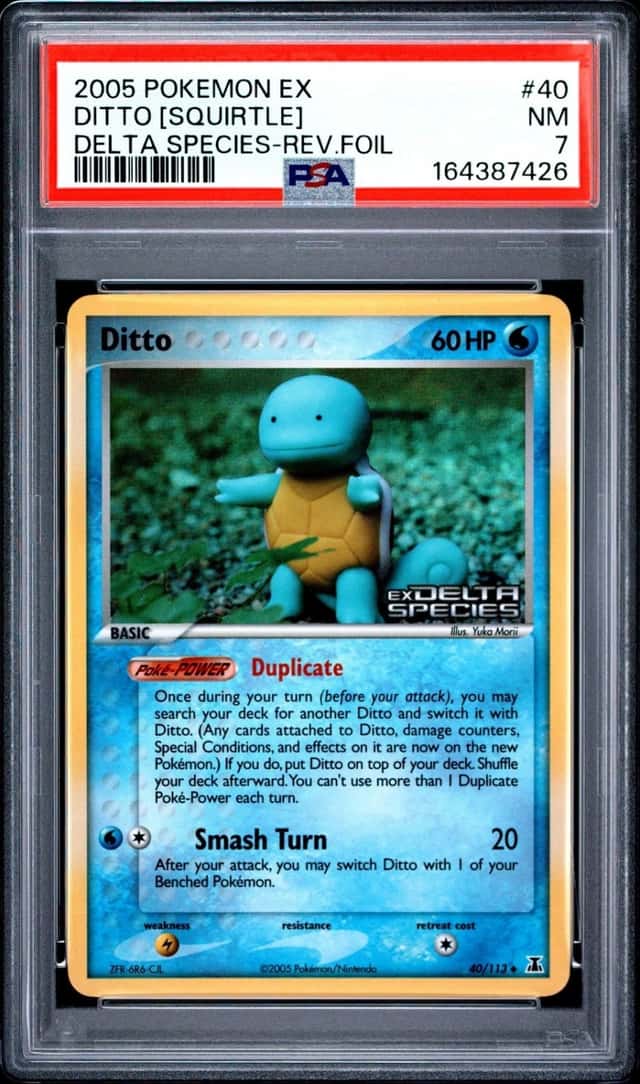 Ditto [Squirtle]