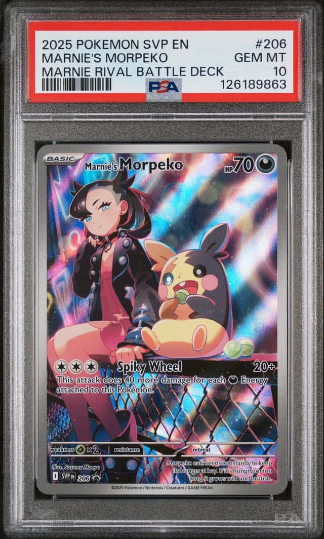 Marnie's Morpeko