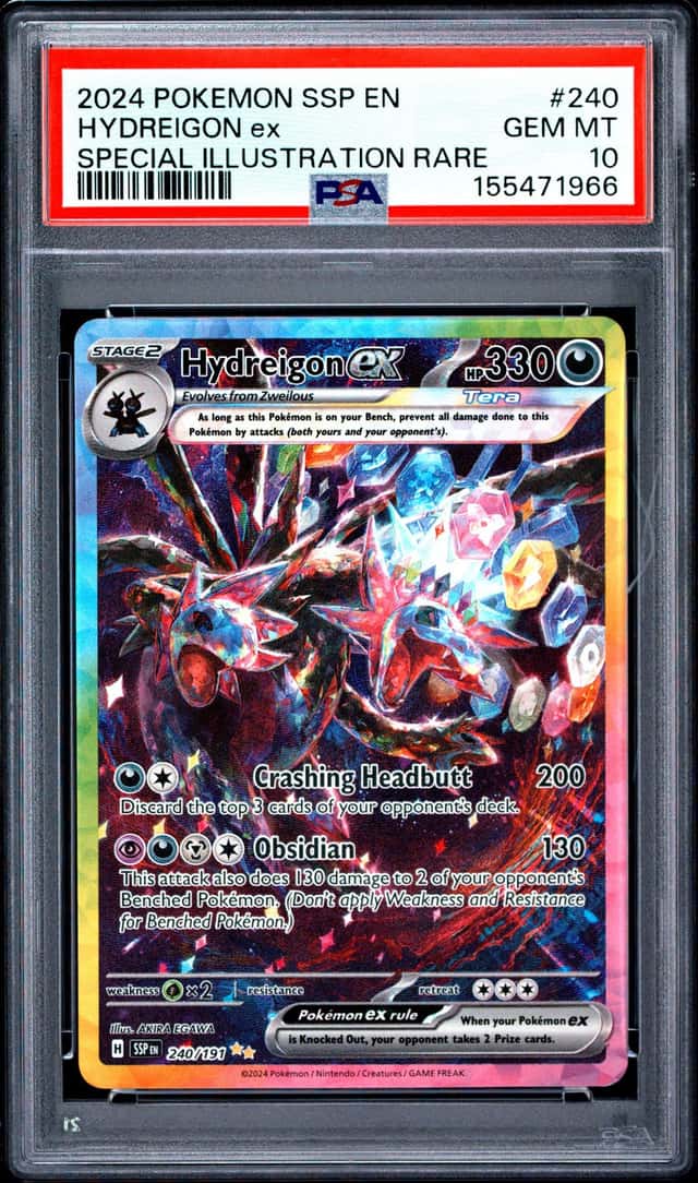 HYDREIGON ex