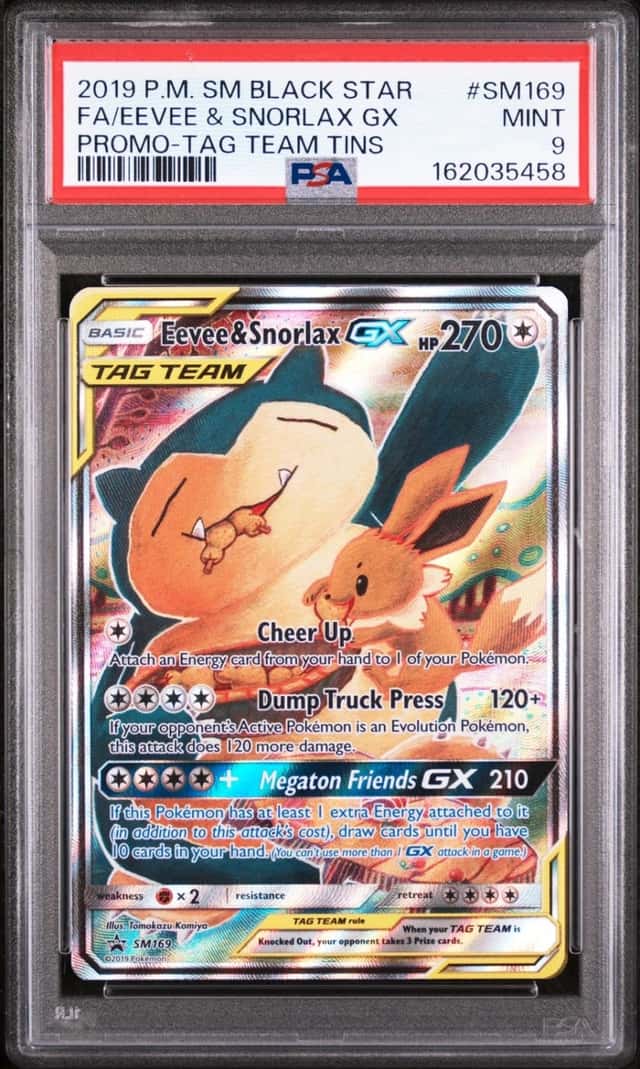 Eevee & Snorlax GX