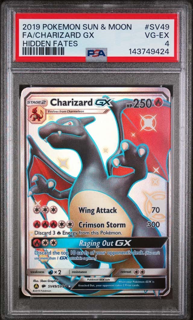 Charizard GX