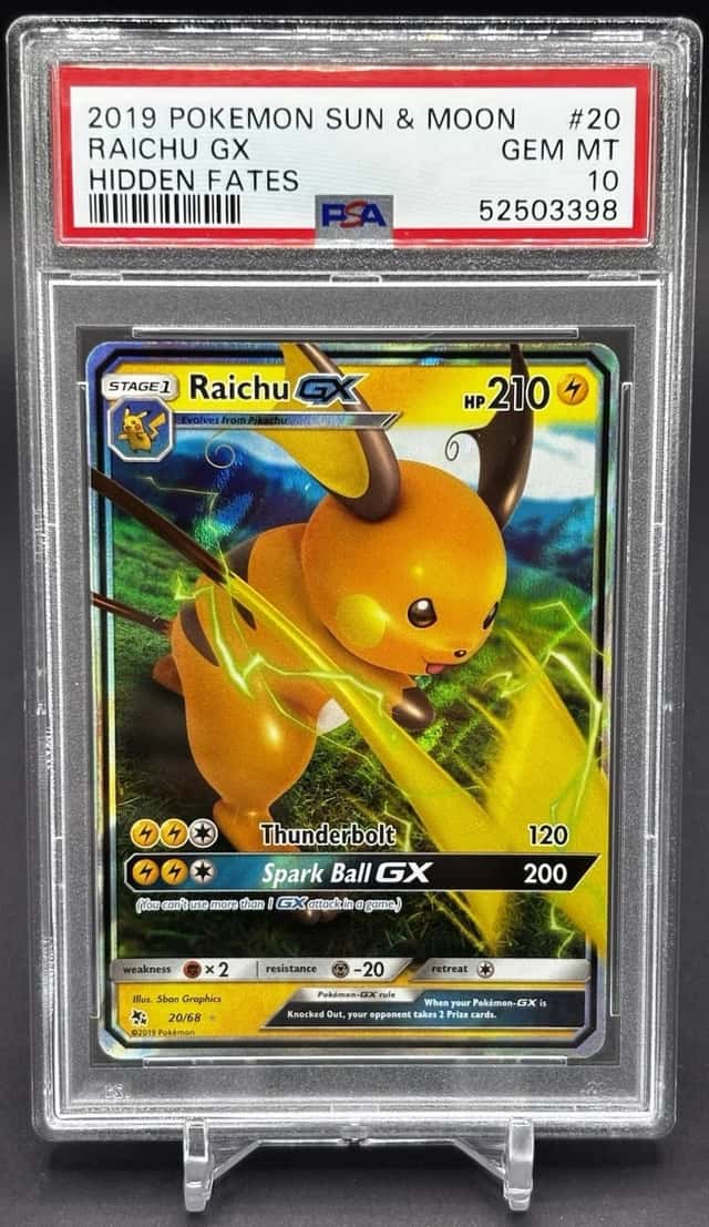 Raichu GX