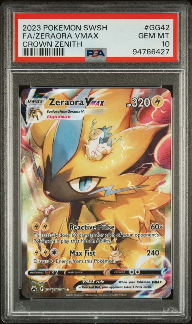 Zeraora VMAX