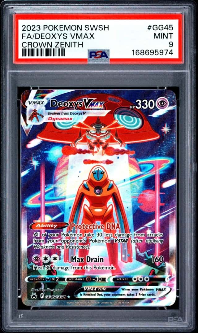 Deoxys VMAX