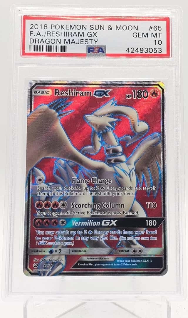 Reshiram GX